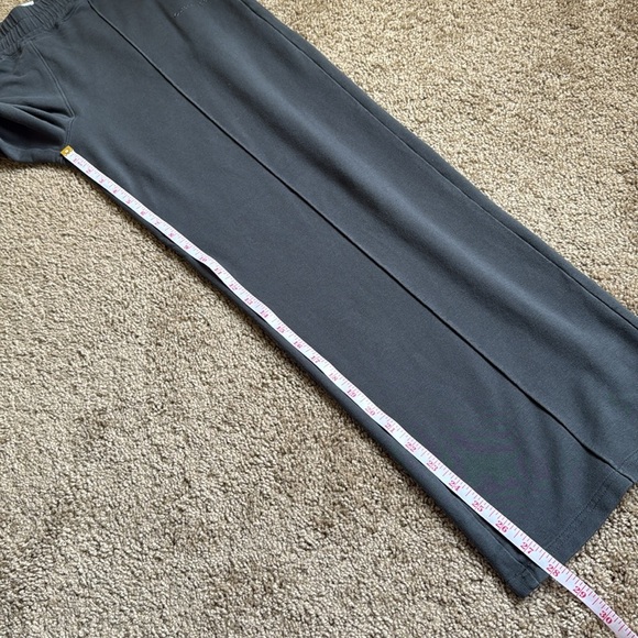 Outdoor Voices BeachTree Wide Leg Pants in Dark Shadow Grey - Picture 9 of 9